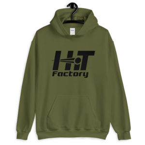 Hit Hoodie - Black Logo