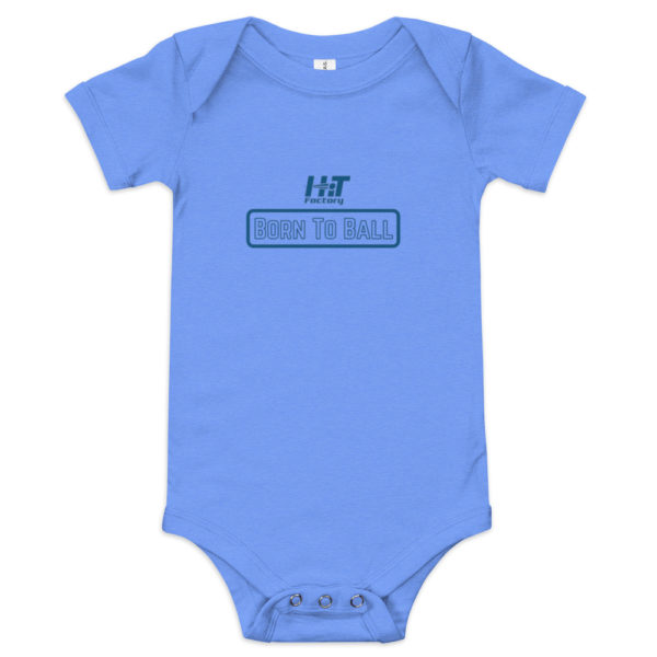 Baby short sleeve one piece - Born to Ball - Image 2