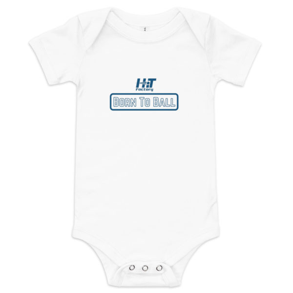 Baby short sleeve one piece - Born to Ball