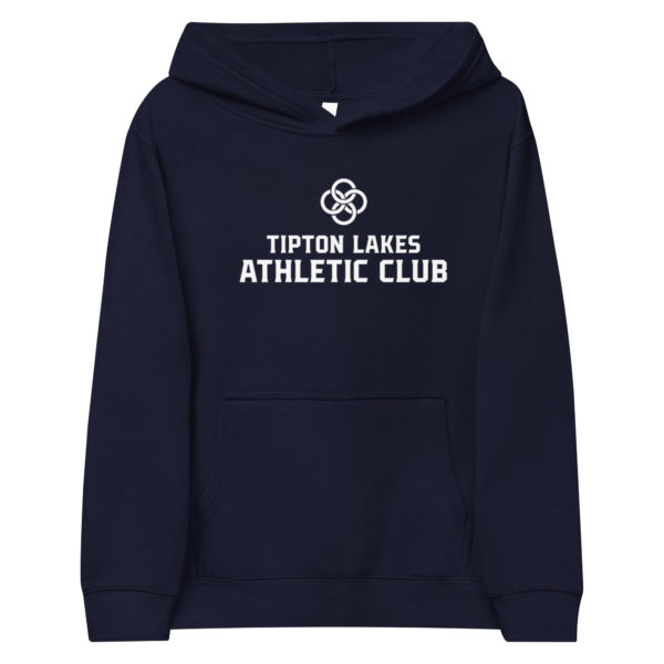 TLAC Kids fleece hoodie - White Logo