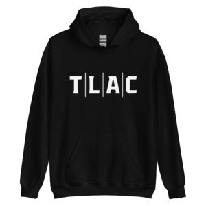 TLAC Hoodie | White Text