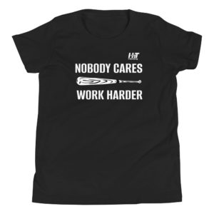 HIT Nobody Cares Youth Short Sleeve T-Shirt