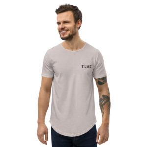 TLAC - Curved Hem T-Shirt