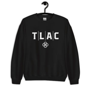 TLAC Crewneck | White Text