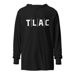TLAC - Light Hooded Tee