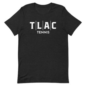 TLAC Tennis | White Text