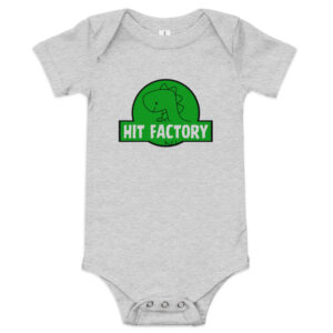 Hit Factory Dinos Baby short sleeve one piece