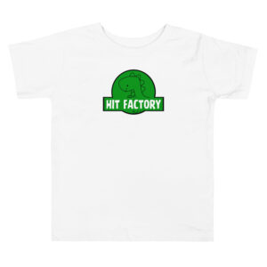 Hit Factory Dinos Toddler Short Sleeve Tee