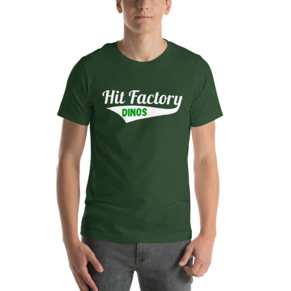 Hit Factory Dinos Unisex t-shirt - Image 5