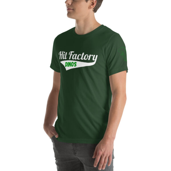 Hit Factory Dinos Unisex t-shirt - Image 8