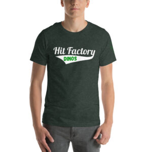 Hit Factory Dinos Unisex t-shirt