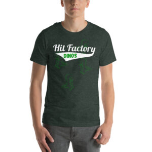 Hit Factory All over Dinos Unisex t-shirt