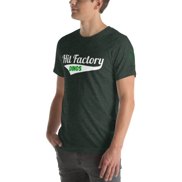 Hit Factory Dinos Unisex t-shirt - Image 4