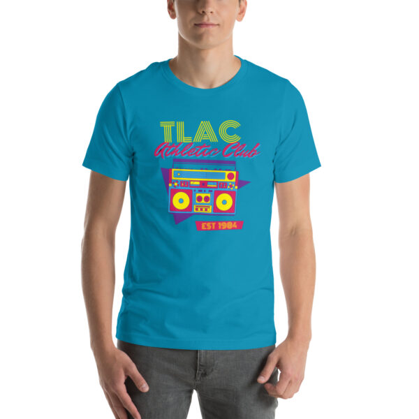 TLAC 1984 Boombox Unisex t-shirt - Image 4