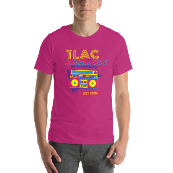 TLAC 1984 Boombox Unisex t-shirt - Image 3
