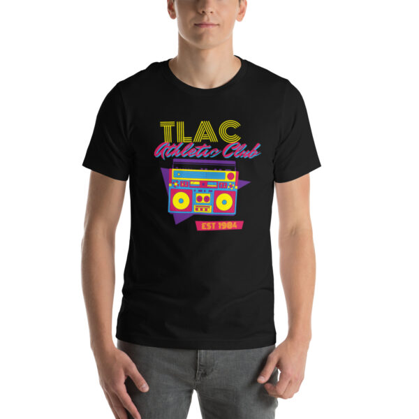 TLAC 1984 Boombox Unisex t-shirt - Image 2