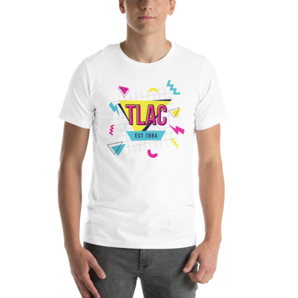 TLAC Est 1984 Unisex t-shirt - Image 2