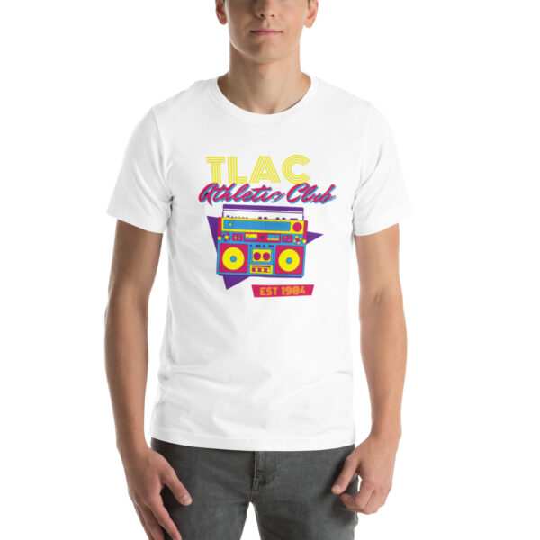 TLAC 1984 Boombox Unisex t-shirt